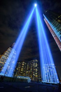 9/11 ‘Tribute in Light’ shines in NYC